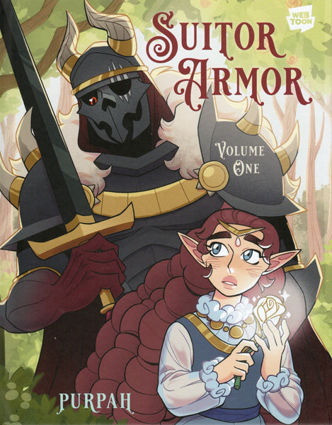 Book Suitor Armor Volumes 1, 2, & 3