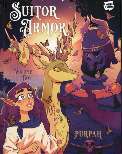 Book Suitor Armor Volumes 1, 2, & 3