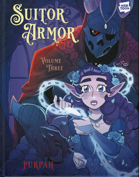 Book Suitor Armor Volumes 1, 2, & 3
