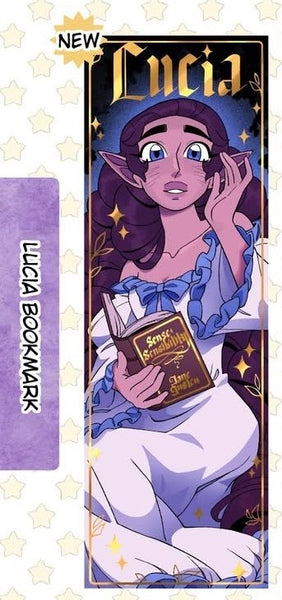 Bookmark Lucia