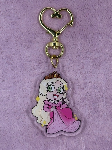 Charm Kirsi Princess & Queen (flip)