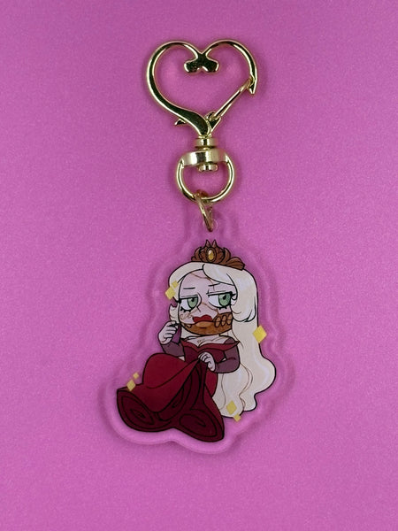 Charm Kirsi Princess & Queen (flip)