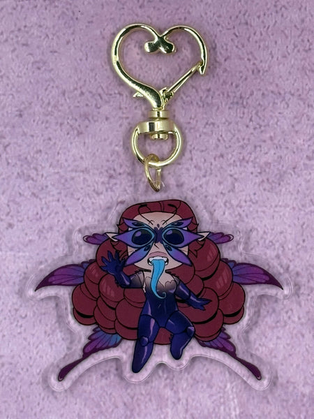 Charm Lucia Fairy & Monster (flip)