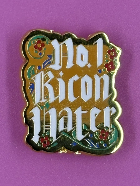 Pin No.1 Ricon Hater