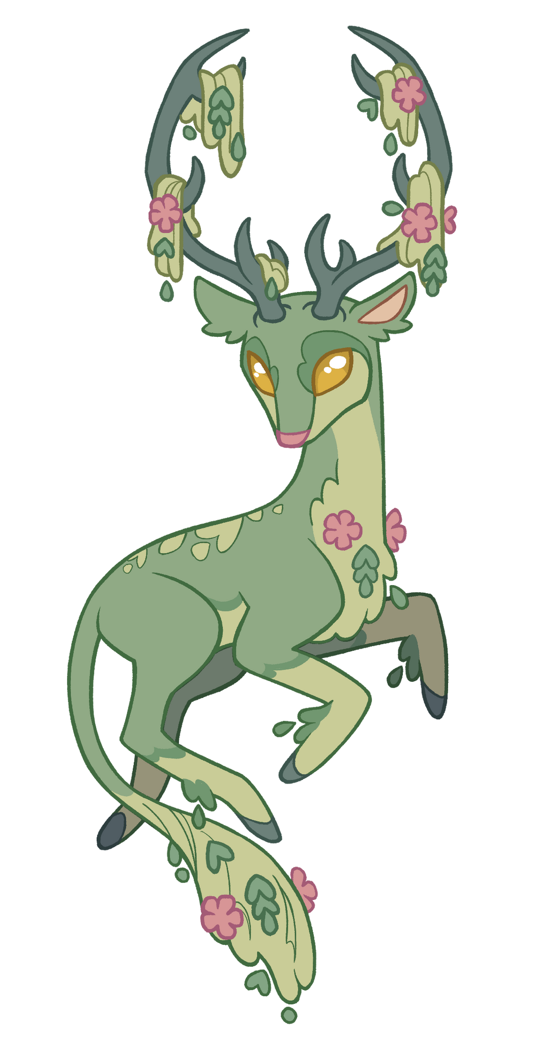 Vinyl Stickers | Fae Stag