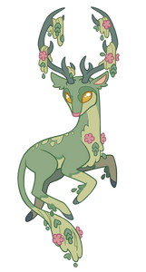 Vinyl Stickers | Fae Stag